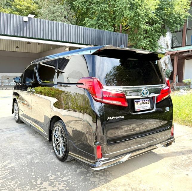 ขาย Toyota Alphard 2.5SRC ปี22 4