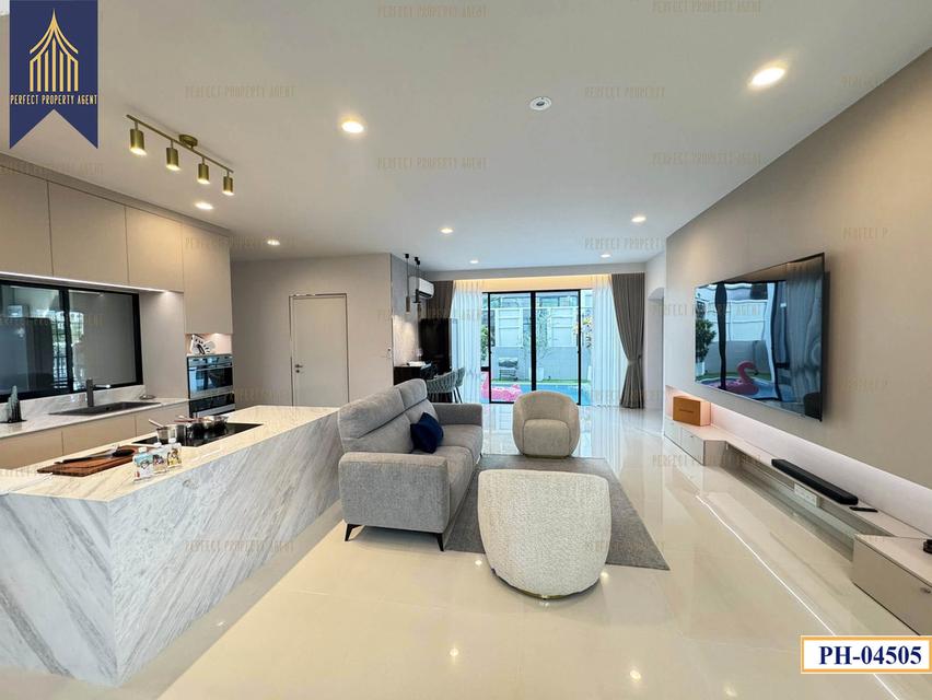 For Rent บ้านเดี่ยวบุราสิริ ปัญญาอินทรา บางชัน หน้าเลค พร้อมอยู่ พร้อมเฟอร์นิเจอร์ครบครัน 15