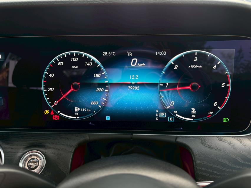 Mercedes Benz CLS220d AMGปี 2022 ไมล์ 13