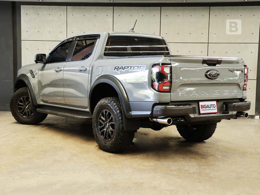 2023 Ford RANGER 3.0 Double Cab (ปี 22-28) Raptor 4WD Pickup AT B545 รูปย่อยที่ 3