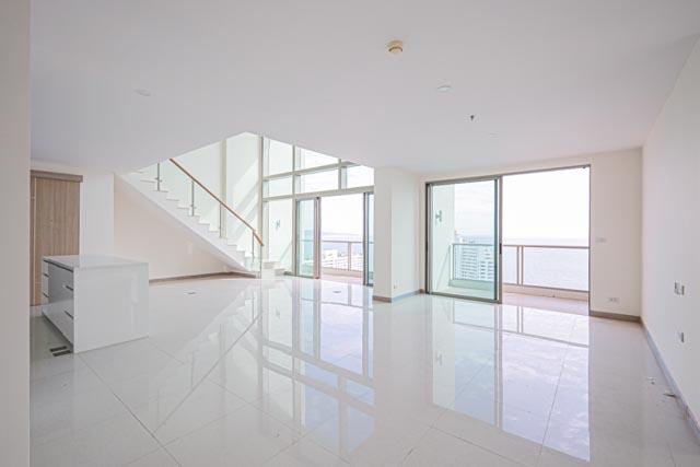 ขาย Penthouse The Riviera Jomtien Pattaya Duplex ชั้นที่ 43 5 ห้องนอน 5 ห้องน้ำ วิว 360 องศา 5