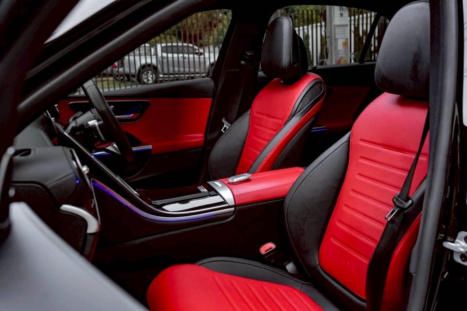 รหัสรถ PR2233 Mercsdes-Benz C350e AMG Dynamic Sport Package (Top Option) ปี23 16