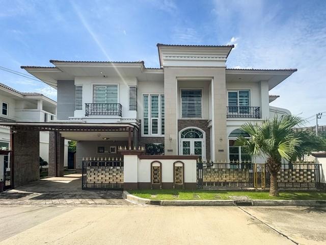 ขาย บ้านเดี่ยว หลังมุม โครงการ คาซ่า แกรนด์ อ่อนนุช – วงแหวน CASA GRAND Onnuch – Wongwaen พร้อมเข้าอยู่  1