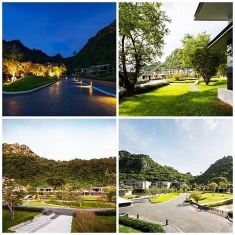 บ้านหรู วิวภูเขาโอบล้อม2หลังคู่ 1ไร่35ตรว.แสนสิริ 23องศา วิลล่า ปากช่อง เขาใหญ่ 086-301-6161 8