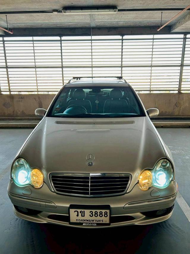 Benz c32 โฉม w203 estate ปี 2002
