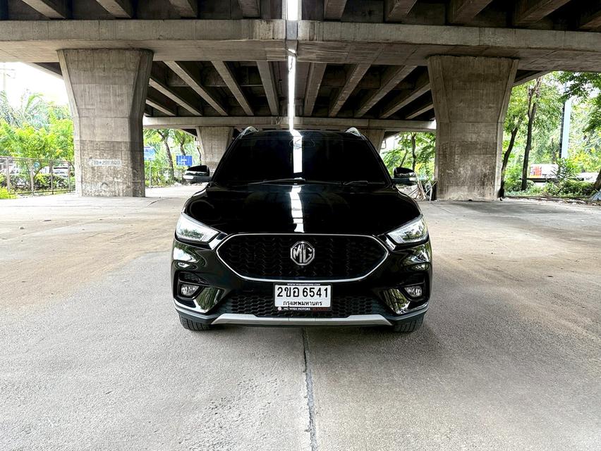 ขายรถ MG ZS 1.5X+ sunroof ปี 2022 สีดำ เกียร์ออโต้ 2