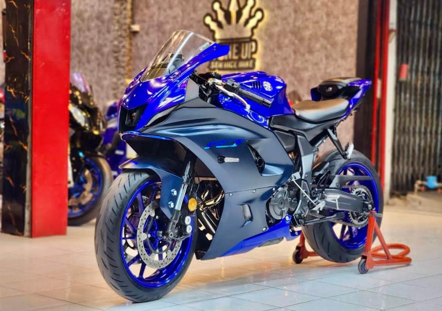 Yamaha YZF-R7 ปี 2022 สีน้ำเงิน