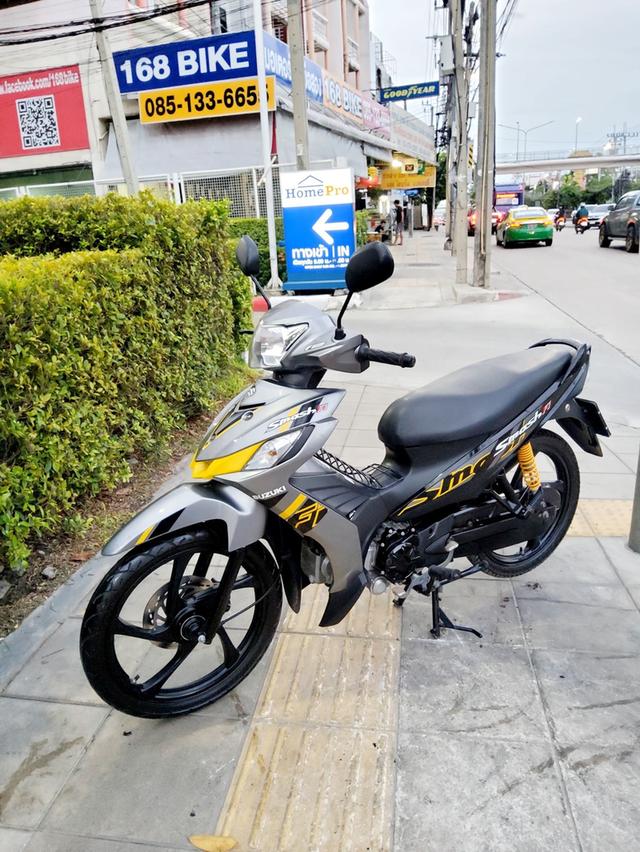 Suzuki Smash 115 Fi ตัวท็อป สตาร์ทมือ ปี2023 สภาพเกรดA 1967 km เอกสารพร้อมโอน 4