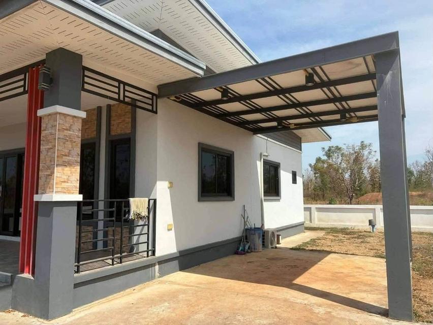 🏡✨ บ้านพร้อมที่ดิน ทำเลดี ใกล้เมืองสกลนคร พร้อมอยู่! 💥💥ราคา 790,000฿ ค่าโอนคนละครึ่ง 📍 บ้านโคกสว่าง ต.เชียงเครือ อ.เมือง จ.สกลนคร 📏 ขนาด 63 ตร.วา 5