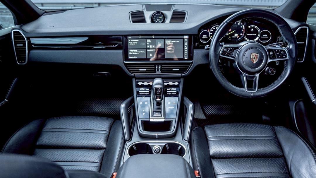 Porsche Cayenne E-Hybrid (AAS)