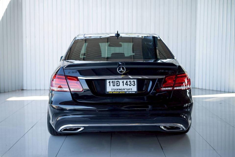 BENZ E-CLASS E300 TOP AMG BLUETEC HYBRID ปี 2014  โฉม W212 ปี10-16 7