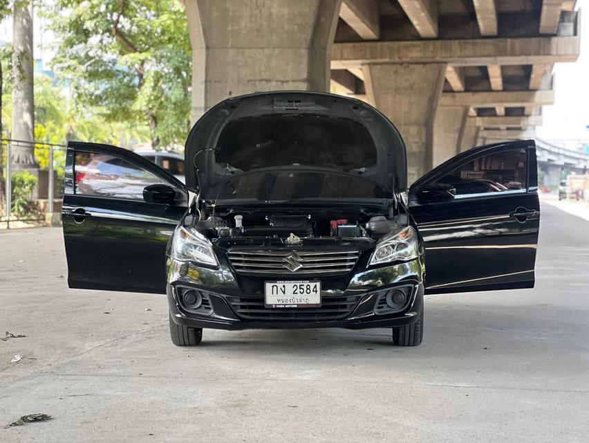 ขายรถ Suzuki Ciaz 1.25GL ปี 2017 สีดำ เกียร์ออโต้ 14