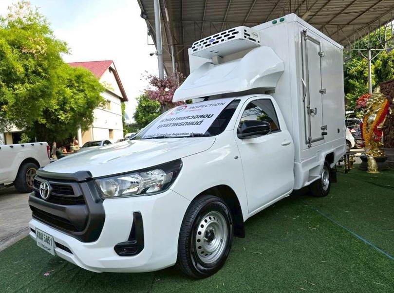 2021 ตู้เย็น Toyota Hilux Revo 2.4 SINGLE Entry 