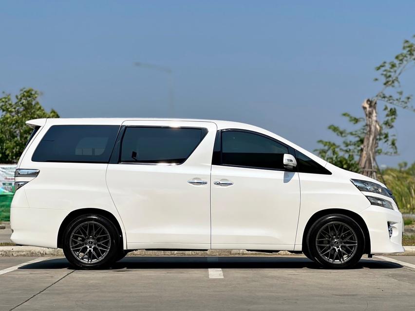 รหัสรถ CH6096 TOYOTA VELLFIRE 2.4V ปี 2012 สภาพสวยมากๆ