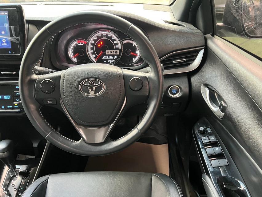 TOYOTA YARIS SMART เครื่อง 1.2cc. AUTO ปี 2025 รูปที่ 6