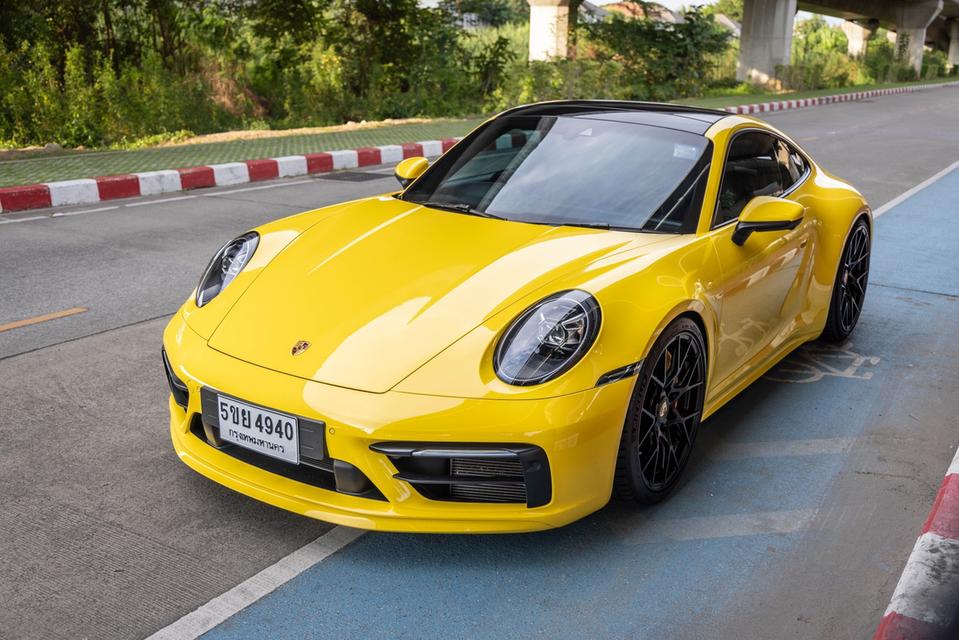 Porsche Carrera S 6