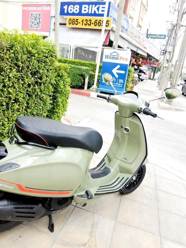 Vespa Sprint 150 i-get ABS ปี2023 สภาพเกรดA 1922 km เอกสารพร้อมโอน 6