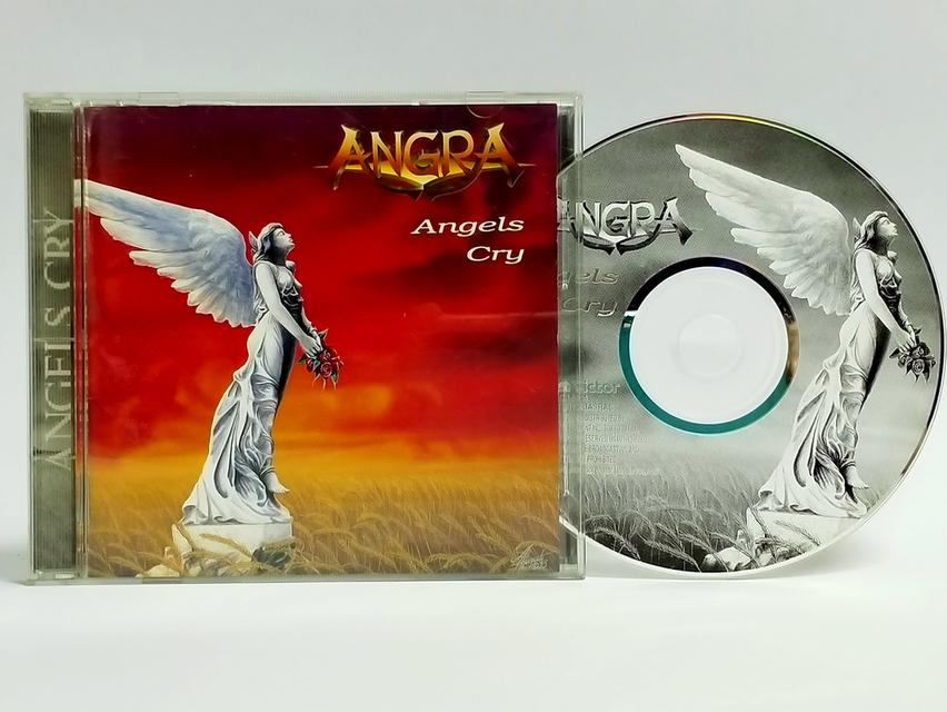 ซีดีเพลง Angra ชุด Angels Cry Cd Audio 1