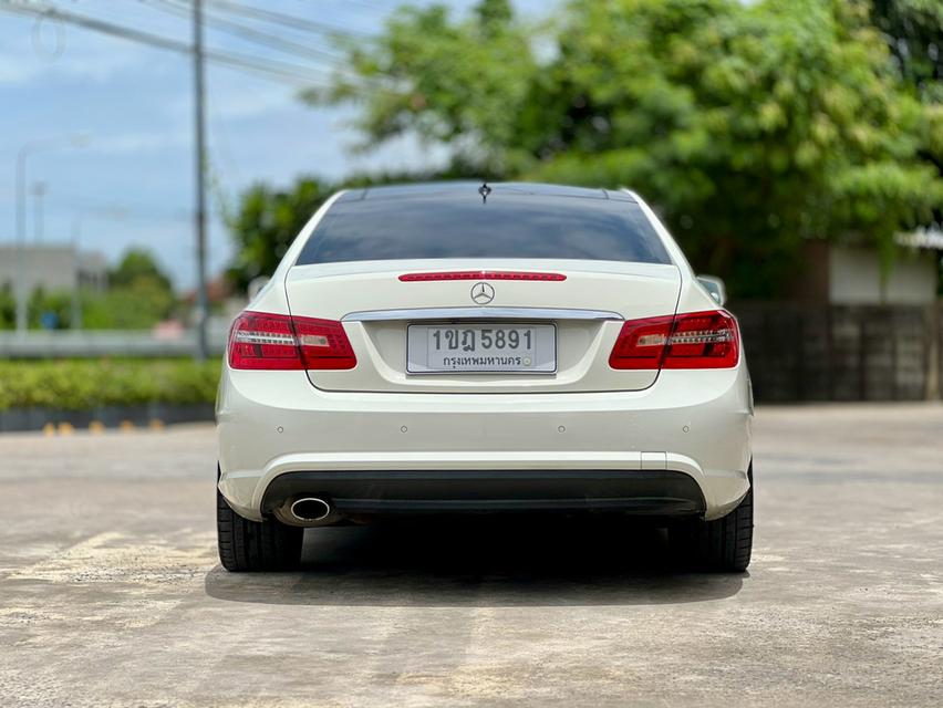 ปี 2012 BENZ E-CLASS, E200 COUPE CGIโฉม W207 ปี09-16 รูปที่ 5