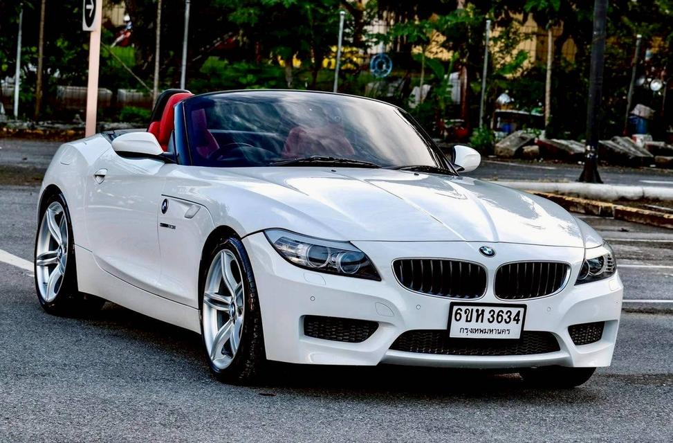รหัสรถ PR3634 BMW Z4 E89 SDrive23I M-Sport Package Roadster เปิดประทุนไฟฟ้า ปี 2012