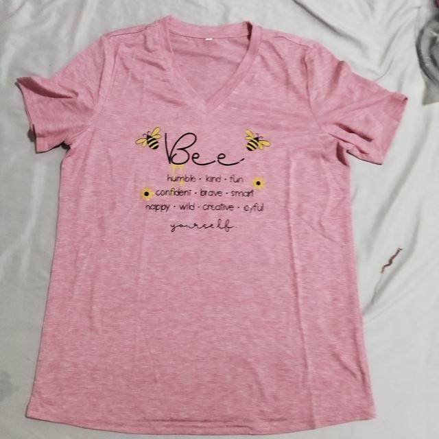 เสื้อยืดวินเทจลายน่ารัก รูปที่ 4
