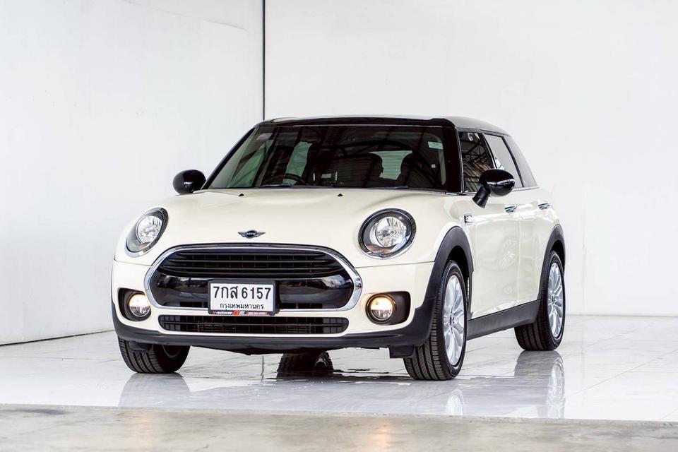 Brand : MiniModel: CLUBMAN COOPERGrade: RHDYear: 2018 รูปที่ 2
