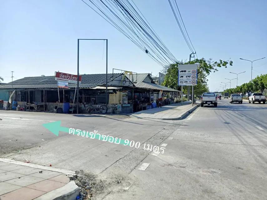 ขายที่ดิน ถ.หลวงแพ่ง ใกล้Siam Premium Outlets เพียง 3 กม. (ซอยติดกับตลาดเทิดไท-สี่แยกลำต้อยติ่ง) 3