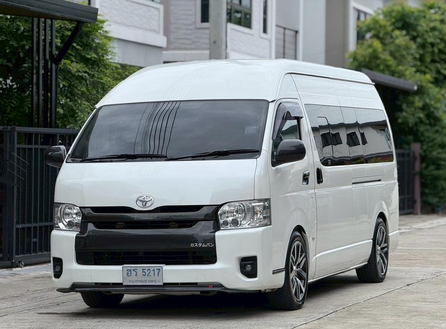 ปี 2014 TOYOTA COMMUTER, 3.0 D4D แต่ง VIP