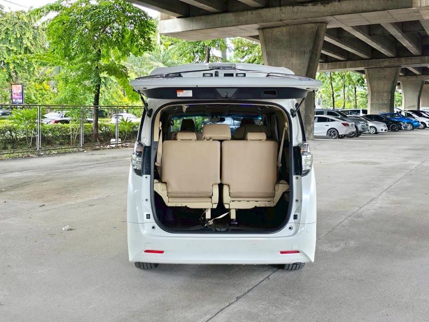 รหัสรถ WMT4341 Vellfire 2.5 HYBRID E-FOUR ปี 2015 13