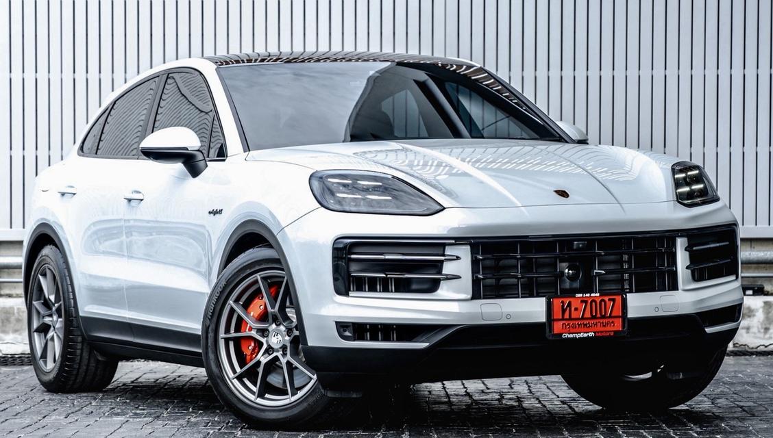 Porsche Cayenne S E-Hybrid Coupe (AAS+Warranty)
