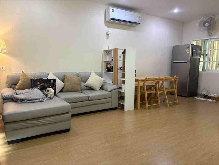  1 B1012 ให้เช่าทาวน์โฮมหลังมุม โกลเด้นทาวน์ 3 บางนา–สวนหลวง ติดถนนเลียบมอเตอร์เวย์ ใกล้ Mega Bangna 6