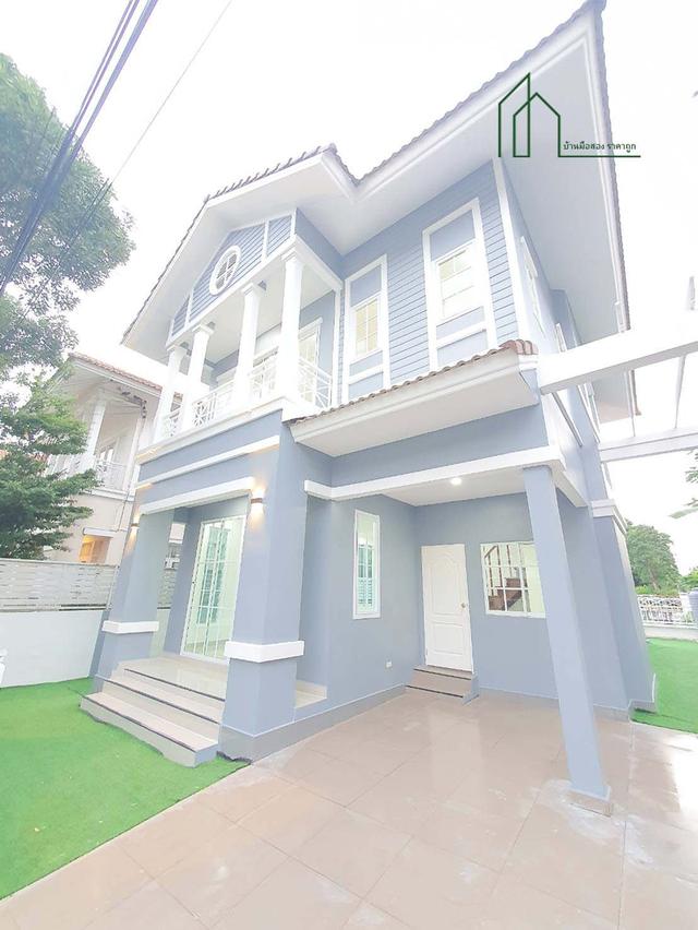 บ้านเดี่ยว 56.8 ตารางวา หมู่บ้านลลิล เดอะยังเอ็กซ์คลูทีฟ 3 ถนนกาญจนาภิเษก 1