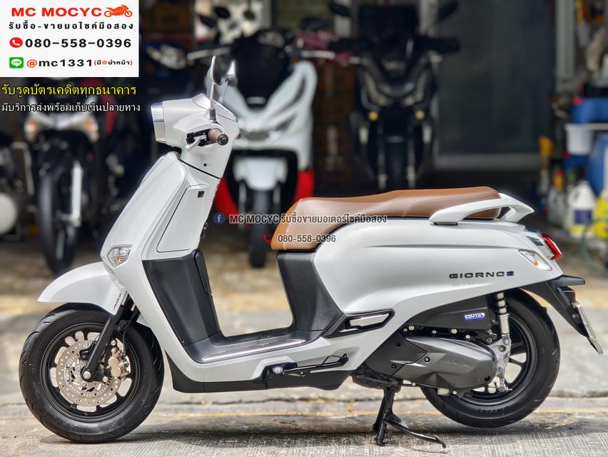 Girono plus 2024 รุ่นTOP ABS วิ่ง10000โล รถบ้านแท้มือเดียวกุญแจบุคเซอวิสครบ No1197    5