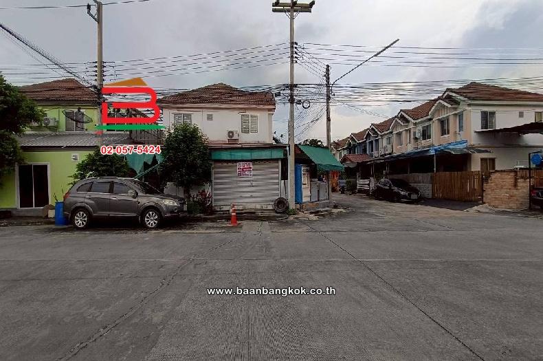 ทาวน์เฮาส์ โครงการ บ้านพฤกษา 60 รังสิต-บางพูน (ซอยรังสิต-ปทุมธานี 43) เนื้อที่ 29.6 ตรว (ใกล้วัดบางพูน) ตำบลบางพูน อำเภอเมืองปทุมธานี ปทุมธานี 2