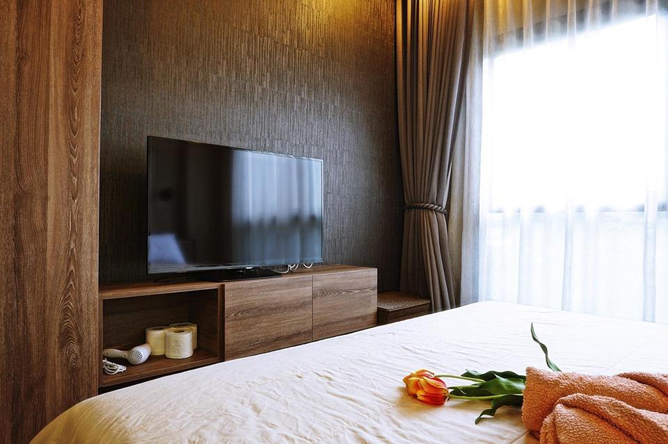 🏙️✨ คอนโดใกล้เมือง 1 ห้องนอน vibes ดีมาก! 44 ตร.ม. กว้างกว่าที่คิด 🤍 13