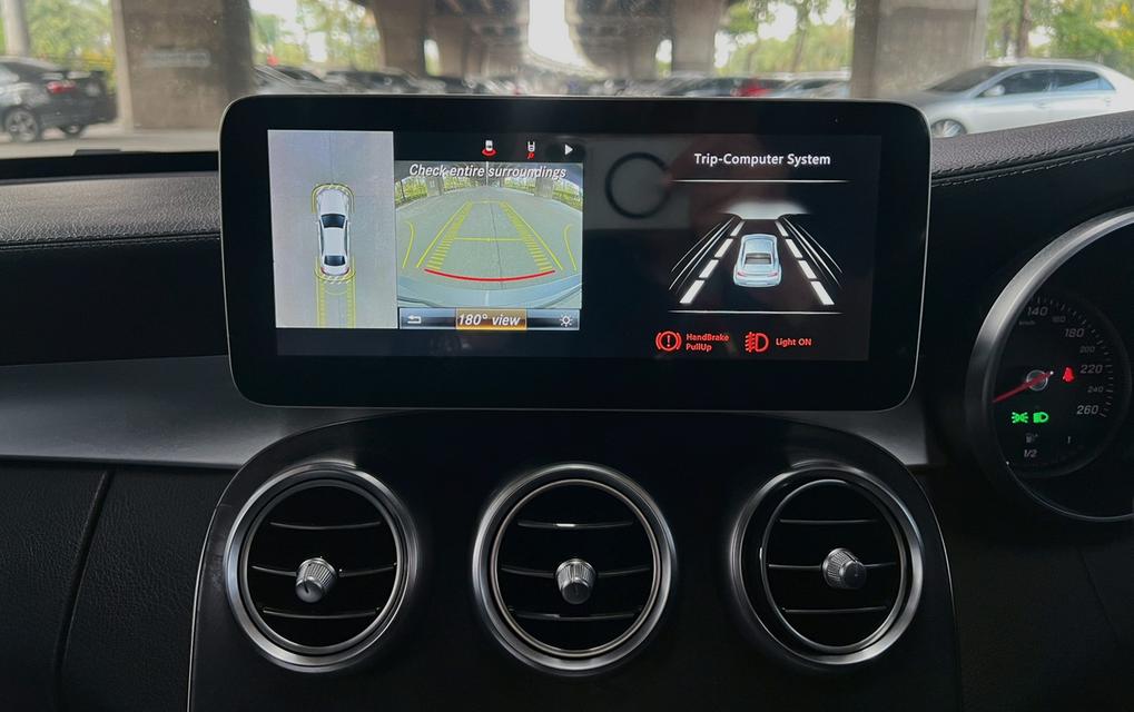 Benz C350e AMG Plug-in Hybrid W205 ปี 2017 6