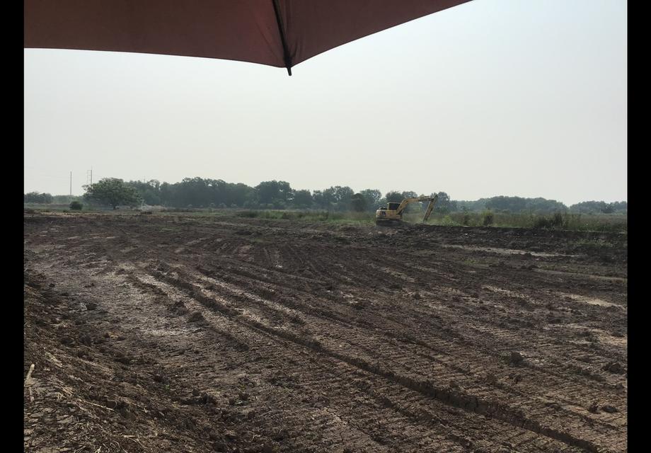 ขายด่วน 960,000/ไร่ ที่ดินสวย 14 ไร่ ติดถนน 3304 แหลมประดู่ บ้านโพธิ์ วังอู่ ฉะเชิงเทรา 5