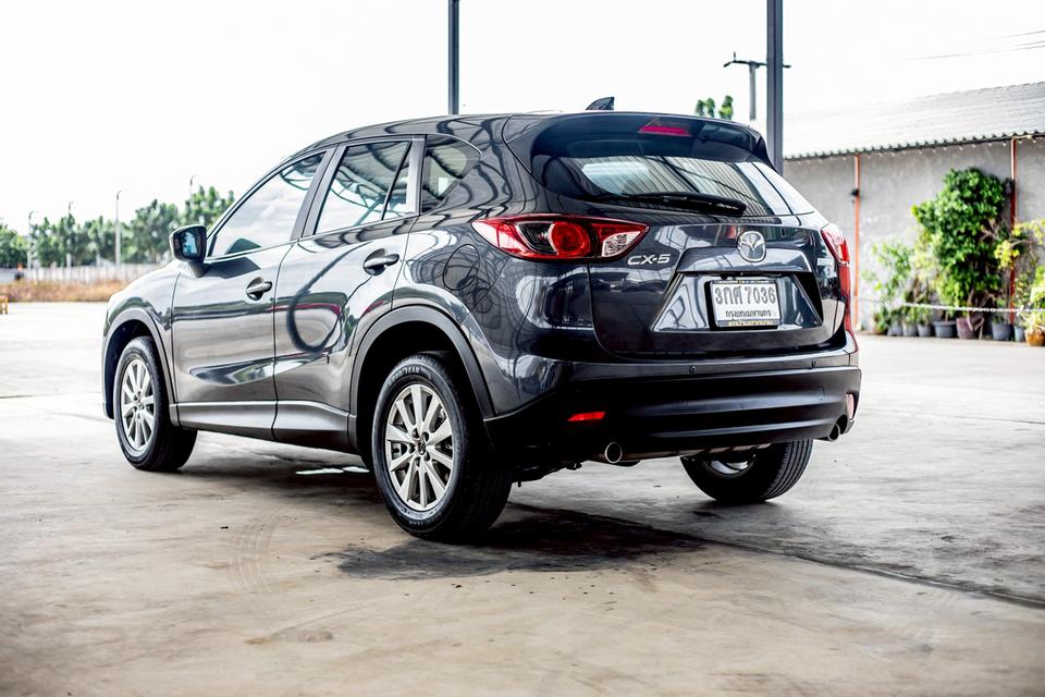 Mazda Cx-5 2.0S สีเทา ปี2014   รุ่นท็อปสุดของเบนซิน สนใจติดต่อ.099-2459121เซลล์เอก   319,000 9