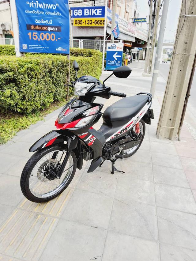  Suzuki Smash 115 Fi สตาร์ทมือ ปี2023 สภาพเกรดA 2438 km เอกสารพร้อมโอน 5