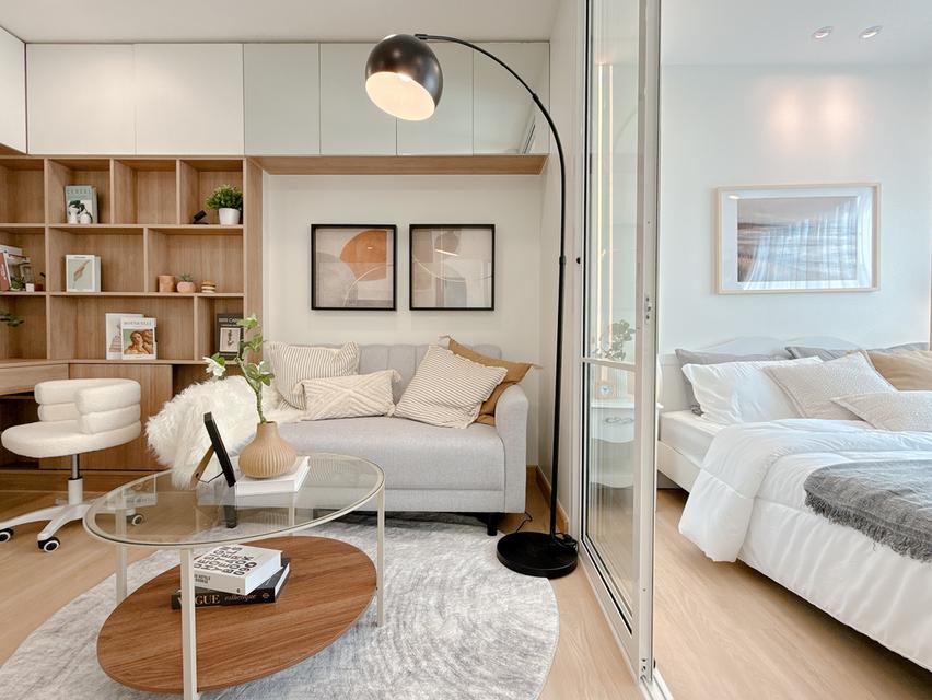 ดีคอนโดราสอินทรา พร้อมอยู่ แต่งครบ สไตล์ Modern cozy 4