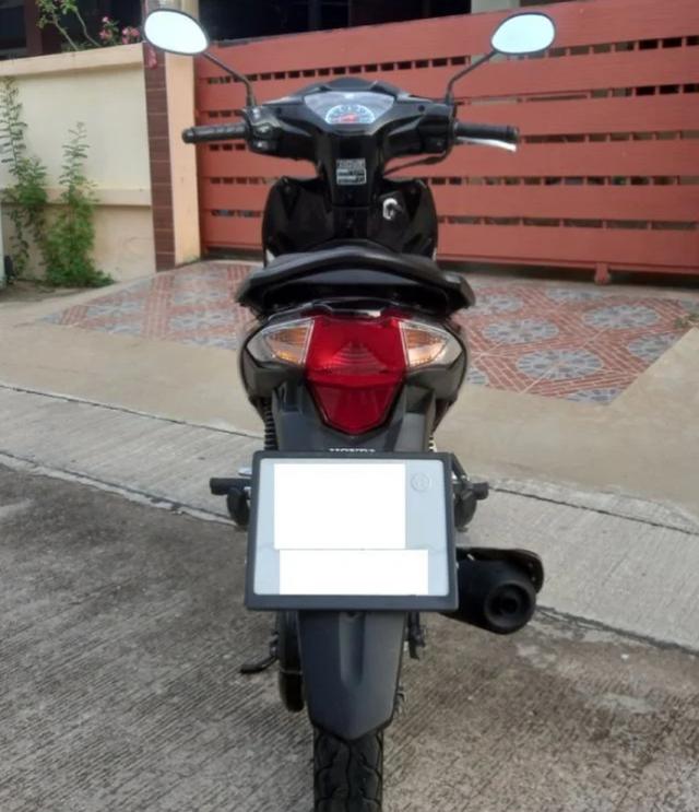 รถ Honda Wave 110 สีดำ 2