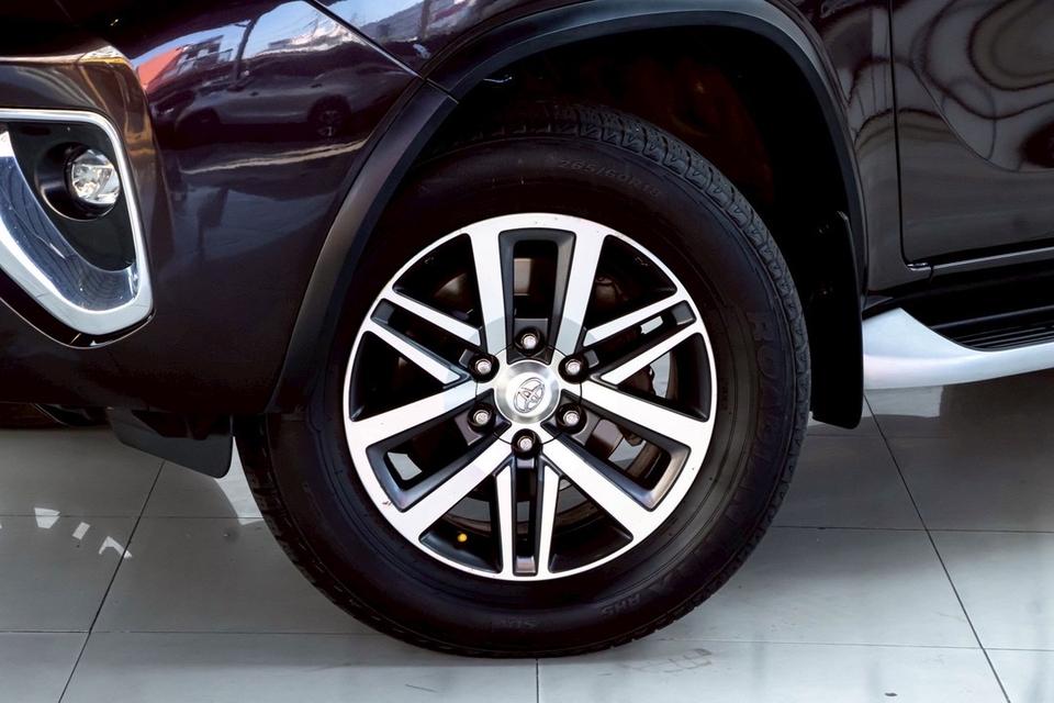 รหัสรถ 2A676 FORTUNER 2.4 V 2WD 2017 6