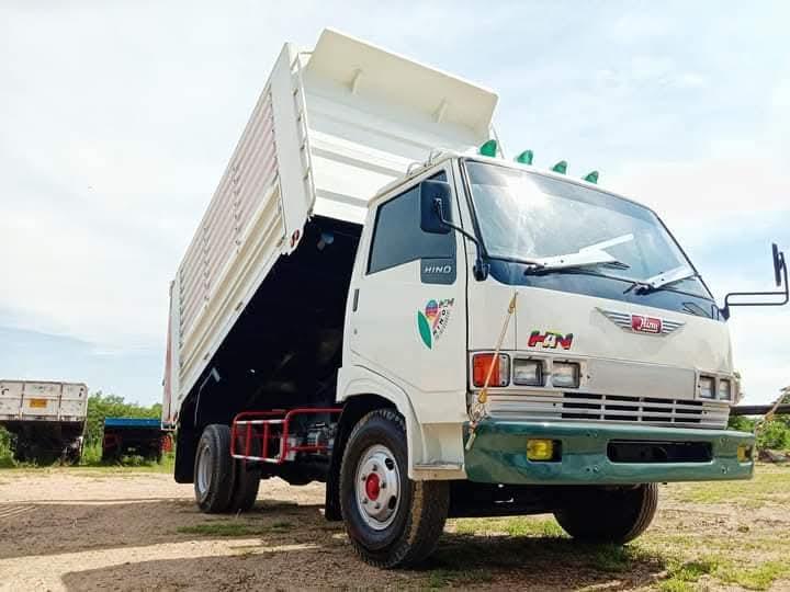 HINO  6 ล้อดั้มพ์เกษตร 4