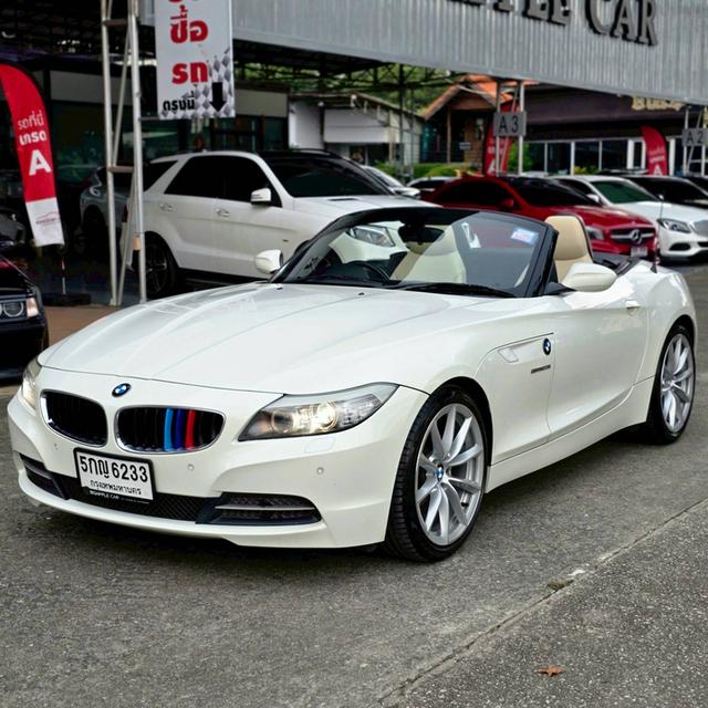 รหัสรถ BAC6233 BMW Z4 sDrive23i ROADSTER (E89) ปี 2010/12 สีขาว 11