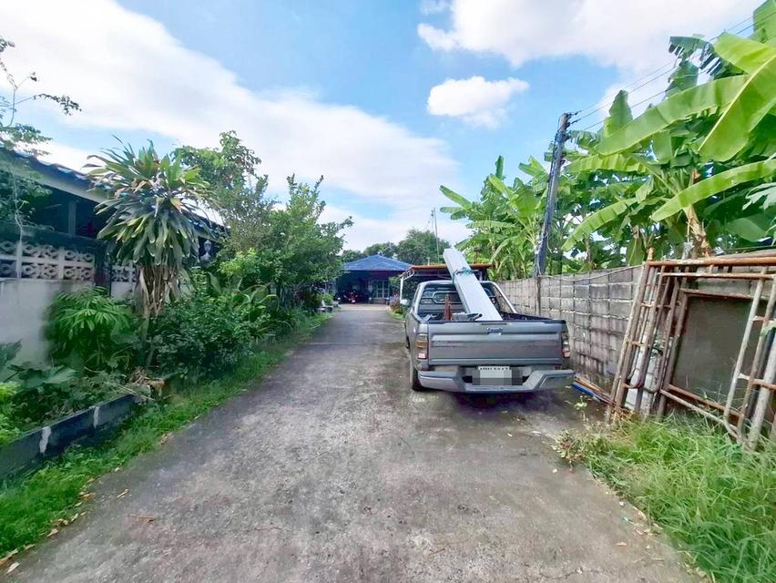 ขายบ้านชั้นเดียว 2 หลังคู่ พร้อมที่ดิน ซอยคชสาร4 หลังมหาลัยธรรมศาสตร์ 5