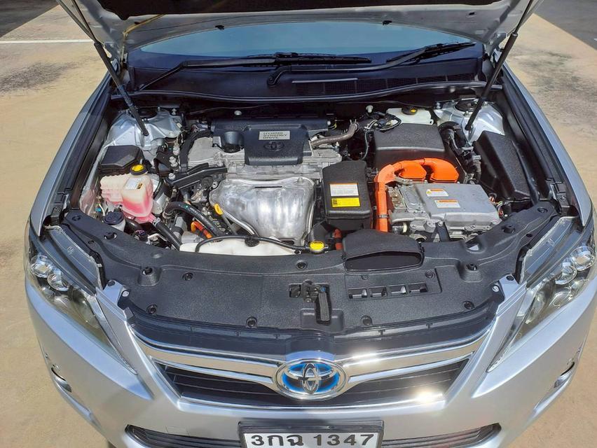 TOYOTA CAMRY 2.5 Hybrid CD ปี2014 11