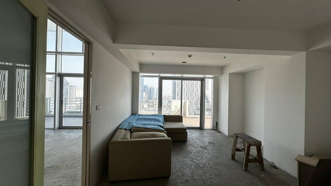 ขายด่วน! คอนโด เพนท์เฮ้าส์ ติดถนน เพชรบุรี Penthouse My Resort Bangkok 194 ตร.ม. ชั้น 27 4