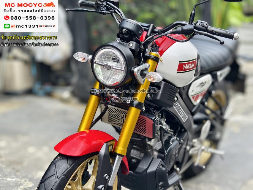 Xsr 155 2022 รุ่นพิเศษครบรอบ60ปี วิ่ง10000โลแท้ รถสวยใหม่มาก รถบ้านแท้มือเดียวบุคเซอวิสมีครบ No1224   9