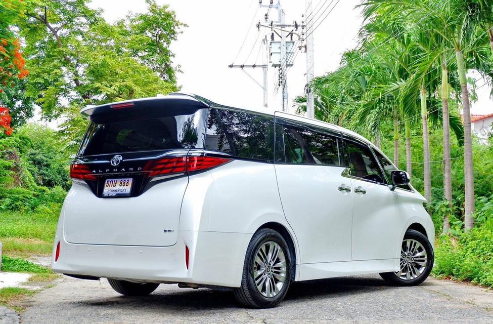 Toyota Alphard 40 Hybrid Z 2WD (รหัส A25A-FXS) ปี 2024