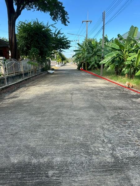 ขายที่ดินราคาถูก ต่ำกว่าราคาประเมินราชการ ที่ดินถมแล้ว 70 ตรว. ในหมู่บ้าน มณีรินทร์ เลค & ลากูน ต.บ้านกลาง อ.เมืองปทุมธานี จ.ปทุมธานี 3